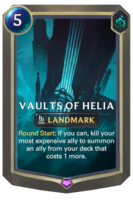 Vaults of Helia Card