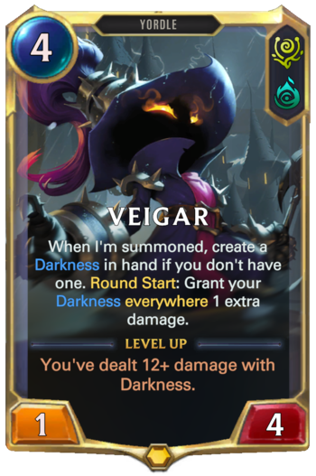 Veigar Card