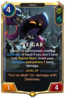 Veigar Card