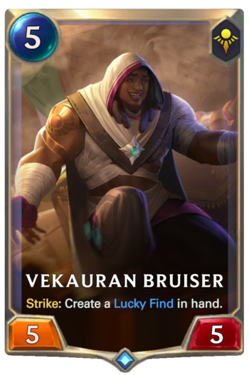 Vekauran Bruiser Card