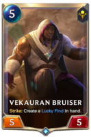 Vekauran Bruiser Card