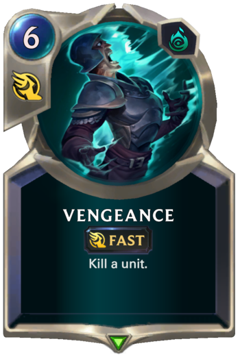 Vengeance Card