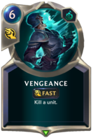 Vengeance Card