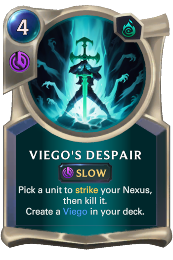 Viego's Despair Card