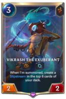 Vikrash the Exuberant Card