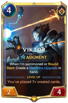 Viktor Card