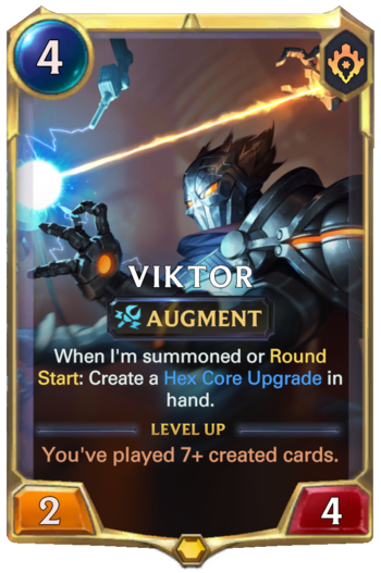 Viktor Card