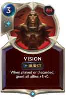 Vision Card