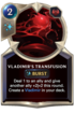 Vladimir's Transfusion Card