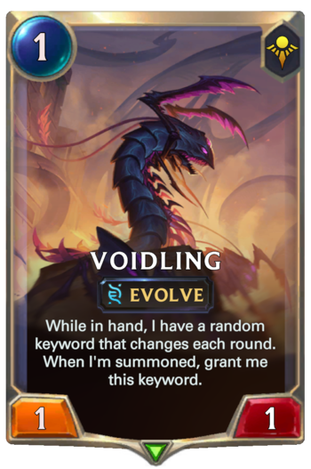 Voidling Card