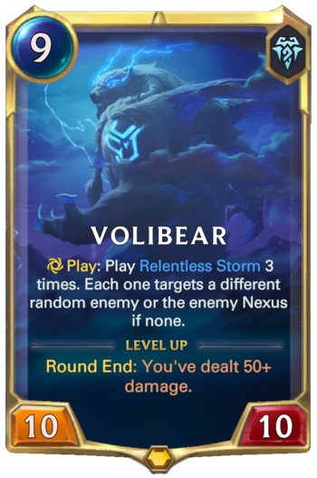 Volibear Card