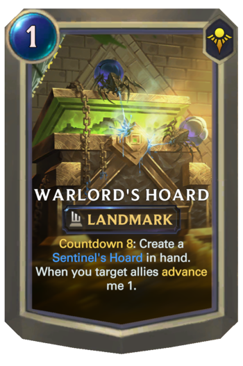 Warlord's Hoard Card
