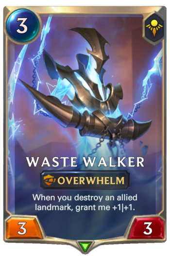 Waste Walker Card
