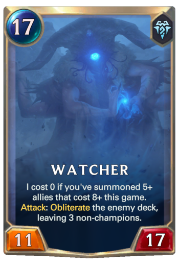 Watcher Card