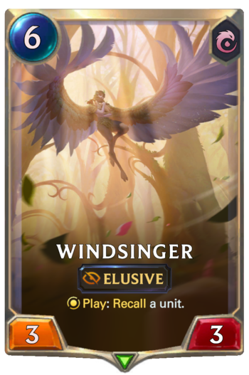 Windsinger Card