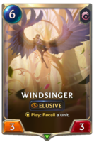 Windsinger Card