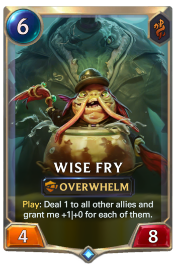 Wise Fry Card