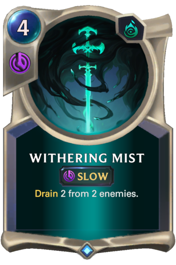 Withering Mist Card