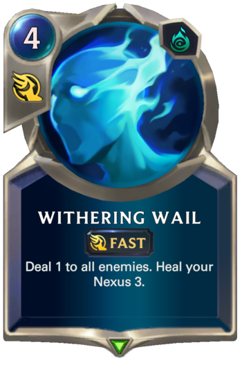 Withering Wail Card