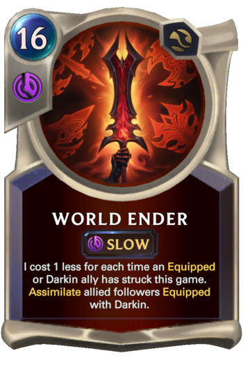 World Ender by Melt! : r/AatroxMains