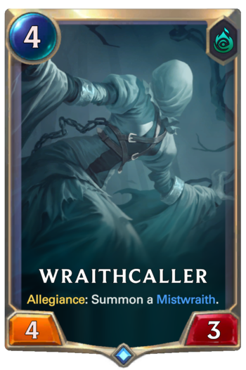 Wraithcaller Card