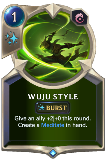 Wuju Style Card