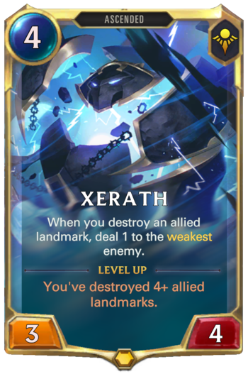 Xerath Card