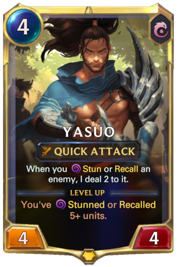 Yasuo Card