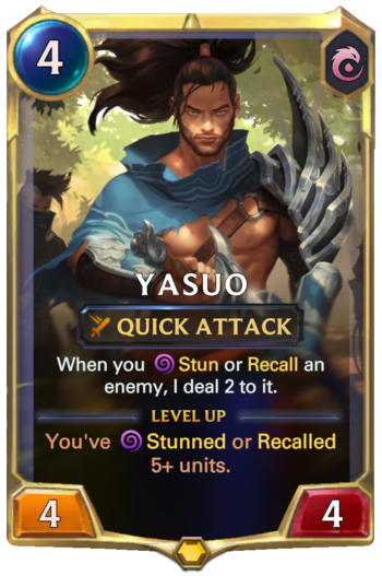 Yasuo Card