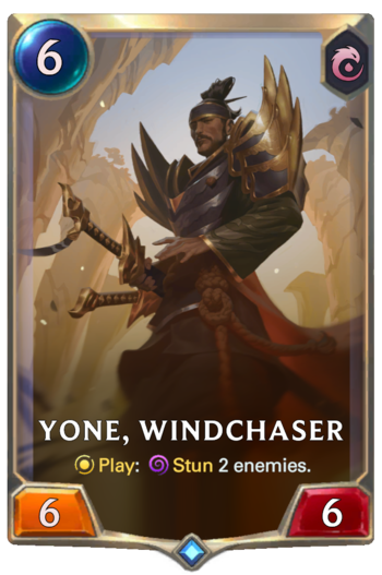 Yone, Windchaser Card