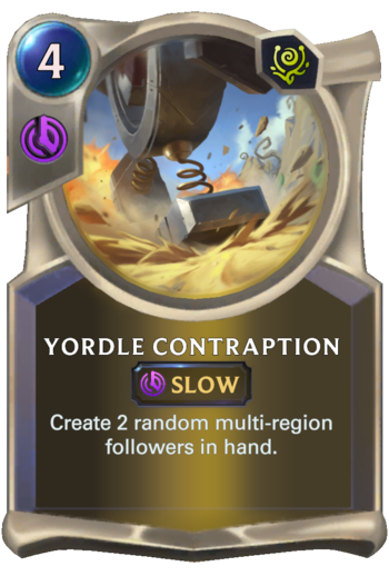 Yordle Contraption Card