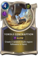 Yordle Contraption Card