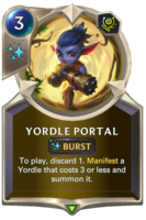 Yordle Portal Card