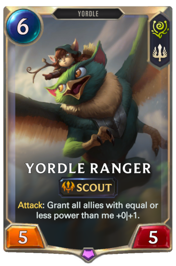 Yordle Ranger Card