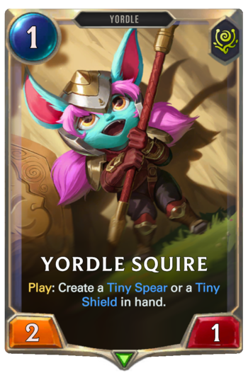 Yordle Squire Card