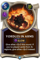 Yordles in Arms  Card