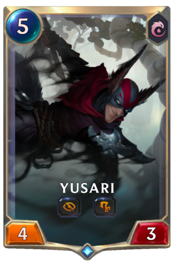 Yusari Card