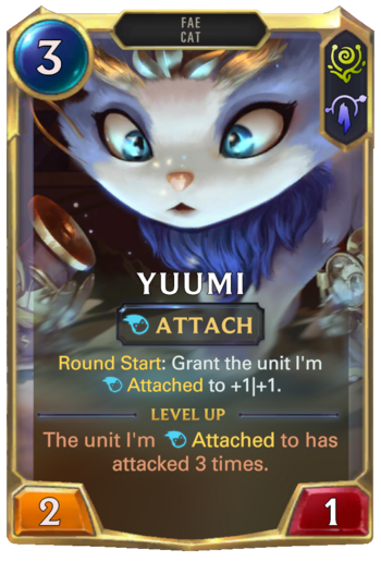 Yuumi Card
