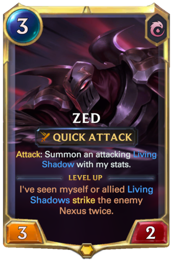 Zed Card