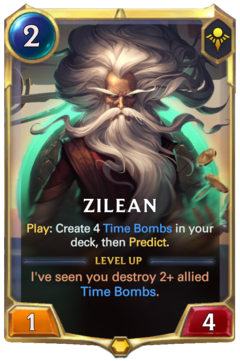 Zilean Card