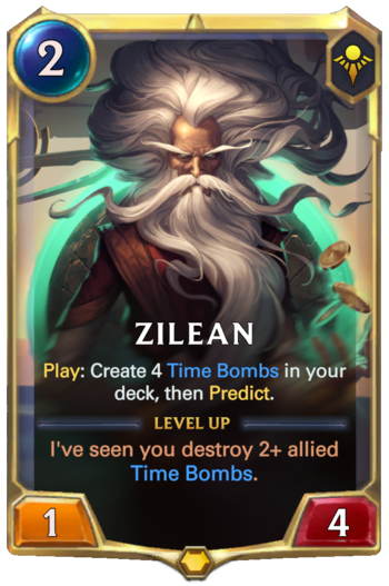 Zilean Card