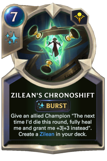 Zilean's Chronoshift Card