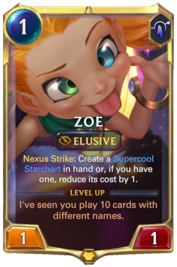 Zoe Card