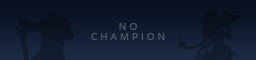 No Champion