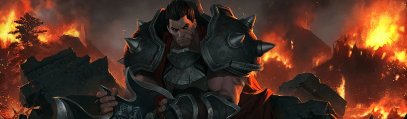 Darius Background