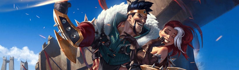 Draven Background