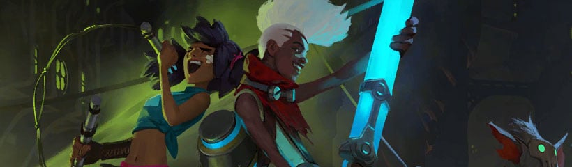 Ekko Background