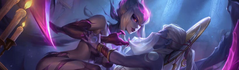 Evelynn Background