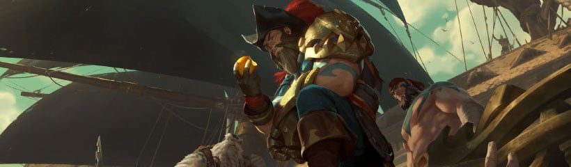 Gangplank Background