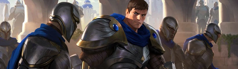 Garen Background